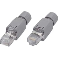 PROFINET Stecker RJ45 IP20 Ethernet 10/100 Mbit 750-976