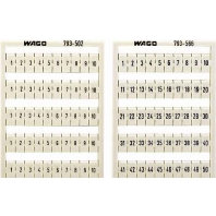 WMB-Bezeichnungssystem W: 21-30 (10x) 793-504