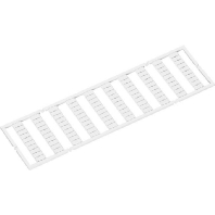 Label for terminal block 5mm white 793-5580 (quantity: 100)