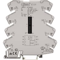 Millivolt-Messumformer Konf.If 857-819