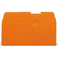 Abschluplatte orange 870-934