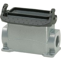 Socket case for industry connector P757472MS