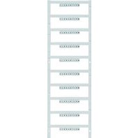 Label for terminal block 3,5mm white DEK 5/3,5 MCFWZ41-50