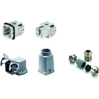 Special insert for connector 3p HDC-KIT-HA 03.302 M