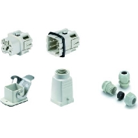 Special insert for connector 4p HDC-KIT-HA 04.401 M