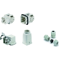 Special insert for connector 4p HDC Kit HA 04.406 M
