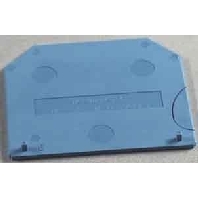 Universalplatte 1,5mm blau WAP 16+35WTW2.5-10BL