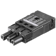 Connector plug-in installation 3x1,5mm GST18i3F B2 ZR1 SW