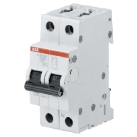 Miniature circuit breaker 2-p Z4A S201-Z4NA