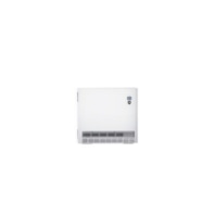 Flat storage heater 0,9...1,2kW - Heat storage 1.2kW, 230/400V, white, AEG WSP 1211 F