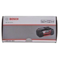 Battery for electric tools 36V 6Ah 1600A016D3