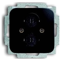 Basic element with central cover plate 2147 U-215