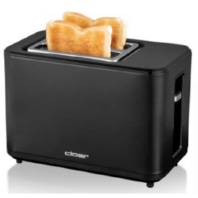 2-slice toaster 900W black - Toaster digital for 2 slices, 3930 sw