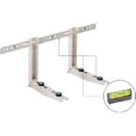 Mounting frame for HVAC - Wall mount, 10000106