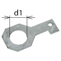 Mounting bracket signal surge protection 923 242