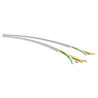 Power cable < 1kV, fix installation LIYY-OB 2x 0,5
