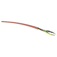 Power cable < 1kV, fix installation SIHF-JB 4x 2,5