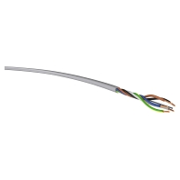 Power cable < 1kV, fix installation YSLY-JB 5x 0,75