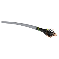 Power cable < 1kV, fix installation YSLY-JZ 12x 0,75