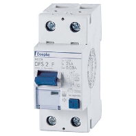 Residual current breaker 2-p DFS2 063-2/0,30-F