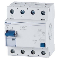 Residual current breaker 4-p DFS4 016-4/0,03-F