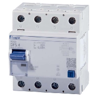 Residual current breaker 4-p DFS4 025-4/0,50-A