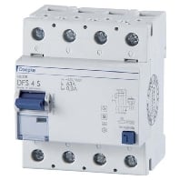 Residual current breaker 4-p DFS4 063-4/0,50-A S