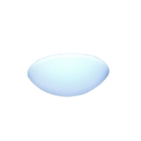 Ceiling-/wall luminaire - LED light 3000K, IP44, 5051-030180