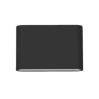 Ceiling-/wall luminaire - LED wall light 3000K black, 5299-030030