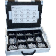 Tool set Case - L-Boxx with JDPlus and countersunk head Phillips, 4499/000/06 8438
