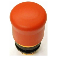 Mushroom-button actuator red IP66 M22-PV-GVP