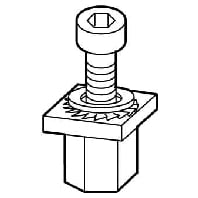 Schraubanschlu 3p. Standard NZM3-XKS