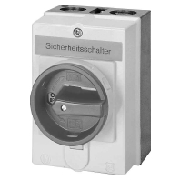 Safety switch 6-p 30kW T5B-4-15682/I4-SI