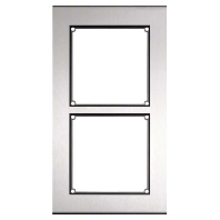 Mounting frame for door station 2-unit FMO-2/1EM