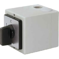 Off-load switch 6-p 25A - Insulated switch, AT 25