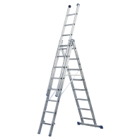 Folding ladder 8,6m 53012