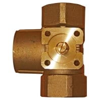 Three-way ball valve DWV 32