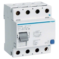 Residual current breaker 4-p 125/0,5A CGA490