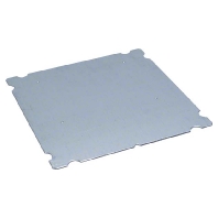 Mounting plate for distribution board FZ373