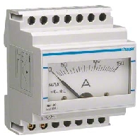 Built-in ampere meter 0...150A SM150