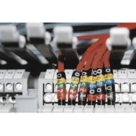 Cable coding system 1...3mm with letters HGDC13XPVCYE(1000)