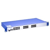 Gigabit Ethernet Switch ohne red. Netzteil MACH104-16TX-PoEP-E