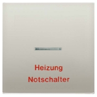 Wippe Aufs.Heizung/Notsch. fr Kontrollschalter AL 2990 H