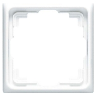 Frame 3-gang cream white CD 583 K W