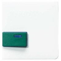 Cover plate for switch white CD 642 C WW