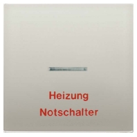 Abdeckung Heiz/Notsch.eds fr Kontrollschalter ES 2990 H