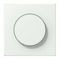 Cover plate for dimmer - Cover with rotary knob outremer gris, LC 1740 210