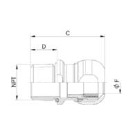 SKINTOP INOX NPT 1/2 53806780