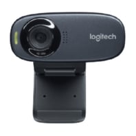 Webcam USB 5MP HD, schwarz, Retail LOGITECH C310