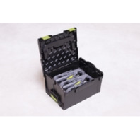 Swivel castor set for cable dispenser - Cable routing FLEXIPASS L-BOXX 5, A90298 (quantity: 5)